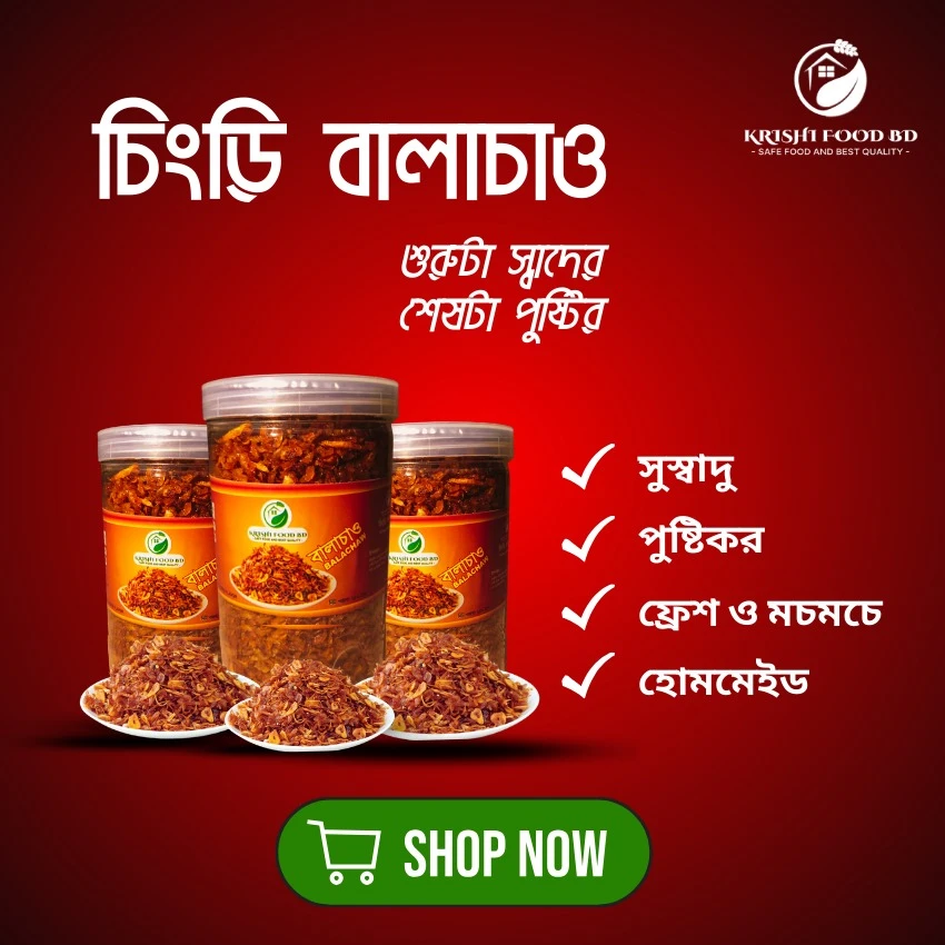 চিংড়ি বালাচাও (৫০০ গ্রাম)